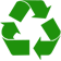 Recycling logo for junk hauling prices page