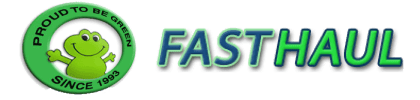 Fast Haul – Same Day Junk Removal Logo