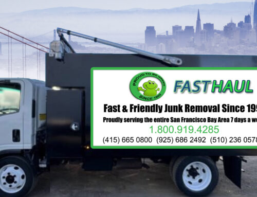 Declutter Your Life, Eco-Consciously: Fast Haul Inc. is Your Bay Area Junk Removal Solution!